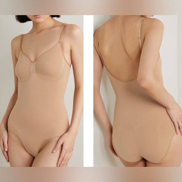 Skims Seamless Sculpt Brief Bodysuit - Picture 3 of 8